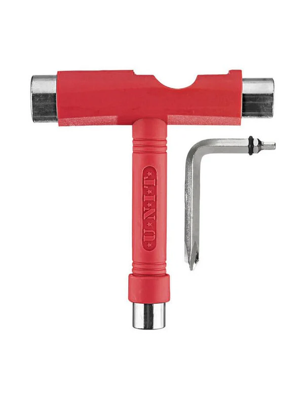 Warehouse Skateboards T-Tool Multi-Purpose Skate Tool - Image 2